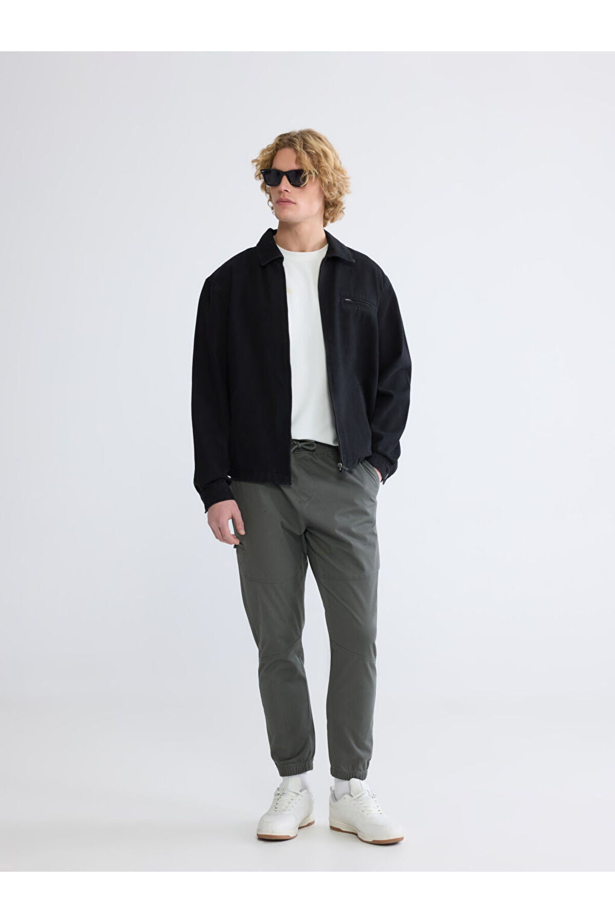 LCW ERKEK S6CK55B8 MNT,BLOUSON-NEW-BLACK - Siyah
