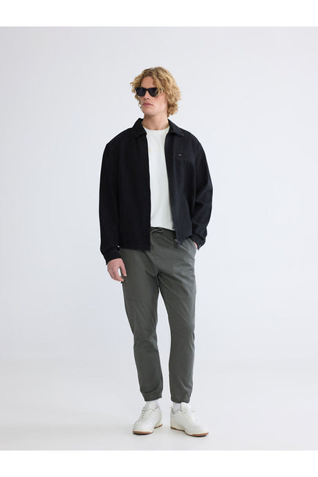 LCW ERKEK S6CK55B8 MNT,BLOUSON-NEW-BLACK - Siyah