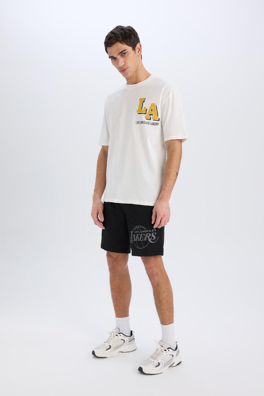 Defacto Erkek Knitted Short B3920Ax - Siyah