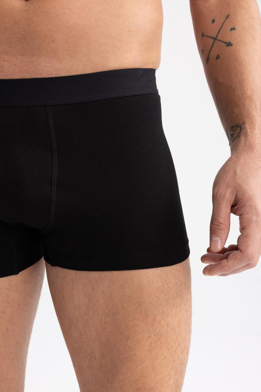 DeFacto N4277AZ Erkek Boxer - Siyah