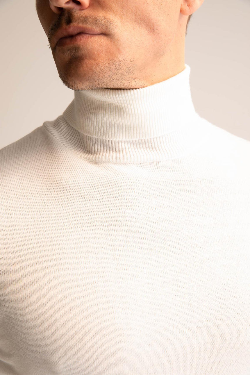 Defacto Erkek Pullover R1124Az - Ekru