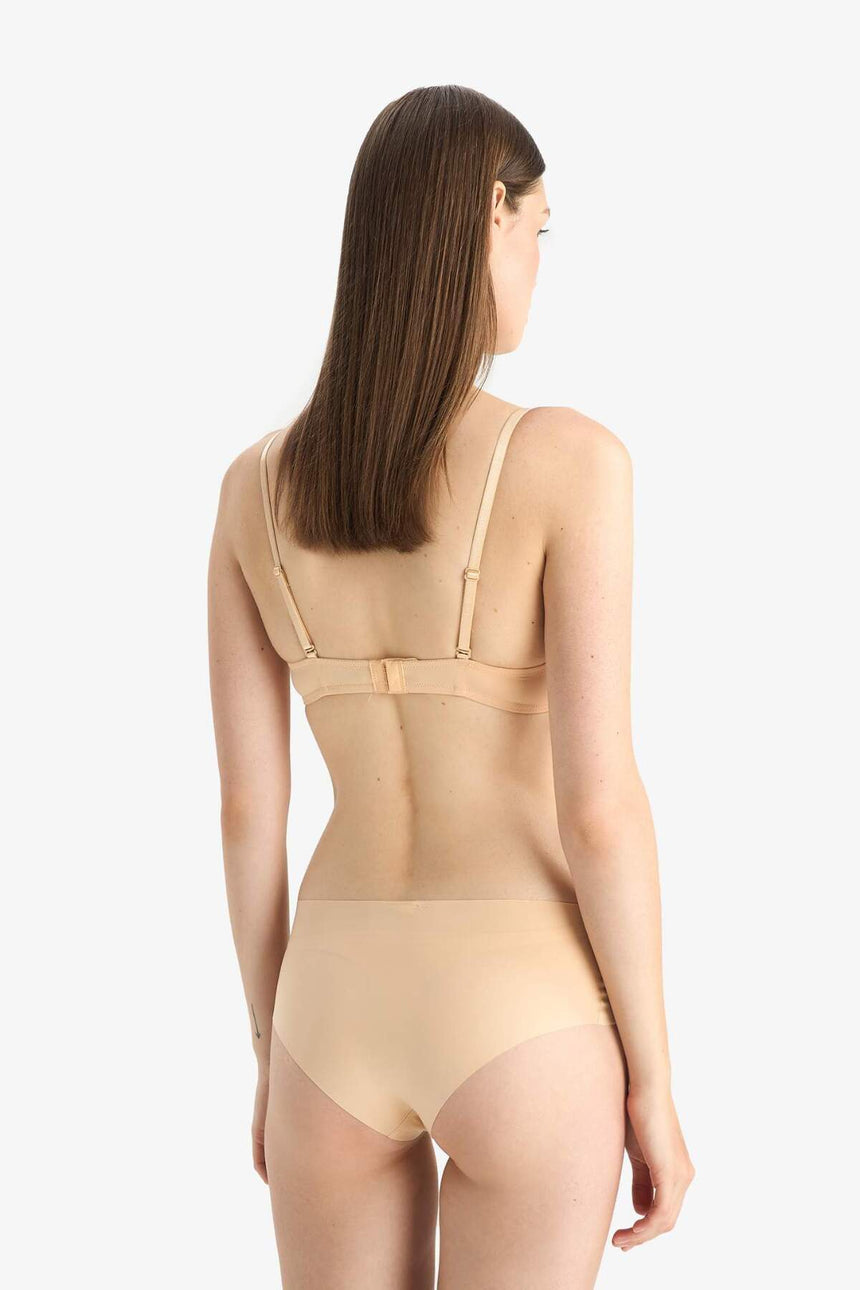 Defacto Kadın Slip Y8298Az - Açık Kahve