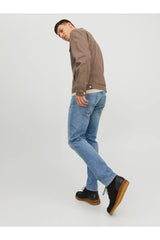 JACK&JONES JJIMIKE JJORIGINAL SBD 555 NOOS 12237309 - Mavi