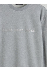 LC Waikiki Kadın Sweatshirt W5NJ82B8 - Gri