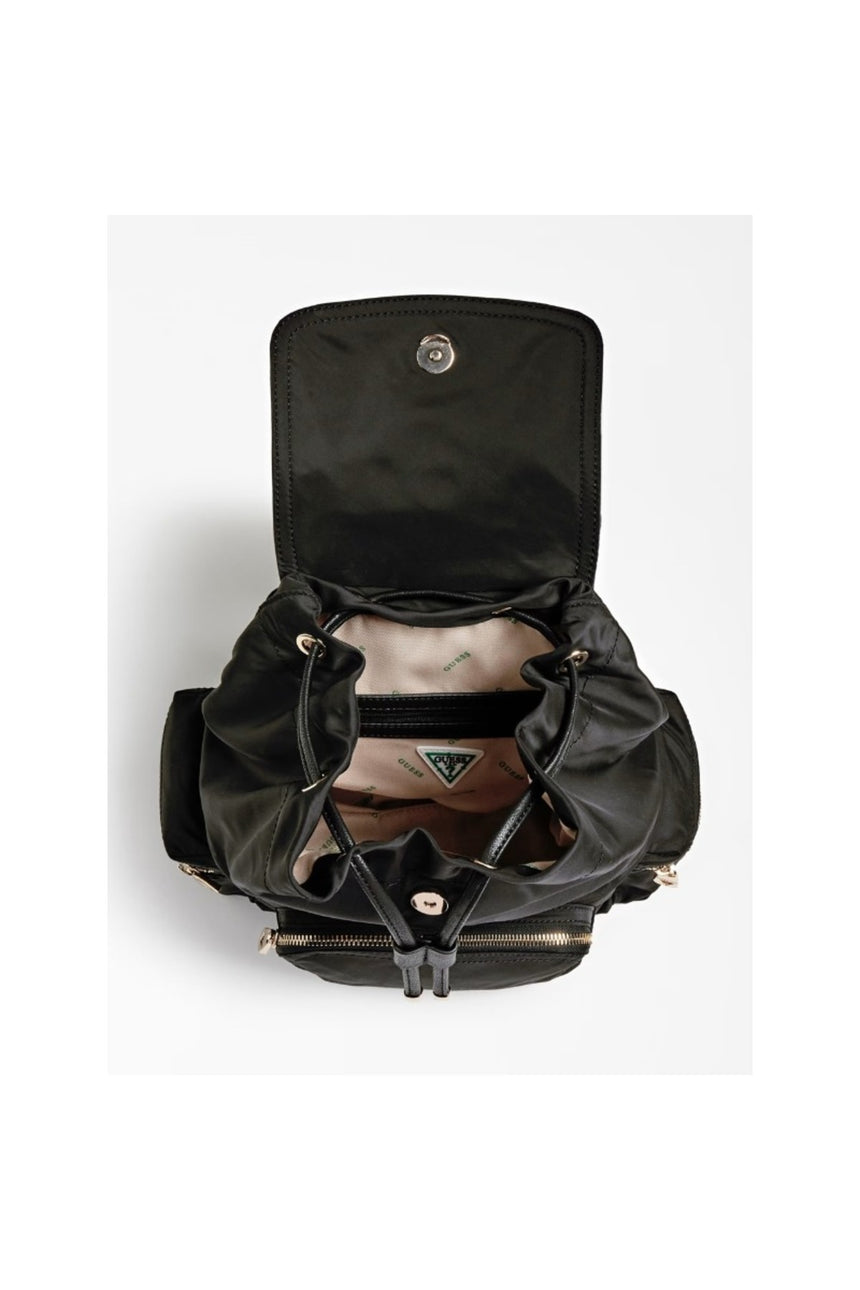 GUESS KADIN ECO GEMMA BACKPACK HWEYG839532 - Mavi