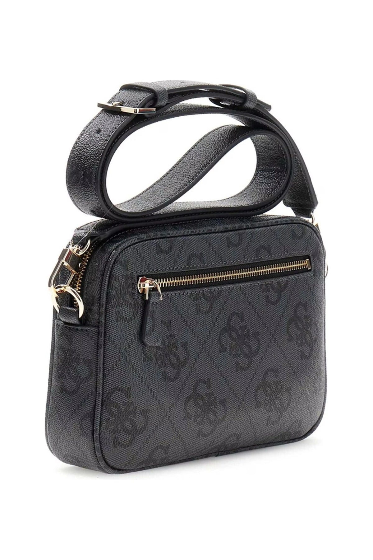 Guess Meridian II Kadın Portföy Çanta HWOS6974140 - Ekru / Krem