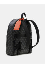 GUESS ERKEK MILANO II BACKPACK HMMIIIP6219 - Koyu Kahverengi