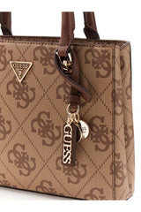GUESS KADIN NOELLE II SML MULTI HWSO9672050 - Kahverengi