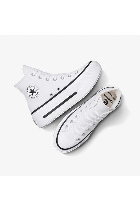 CONVERSE CHUCK TAYLOR ALL STAR LIFT DOUBLE STACK A12976C.102 - Beyaz