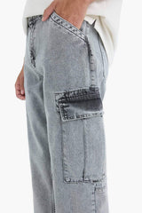 Defacto Erkek Trousers D7263Ax - Açık Gri
