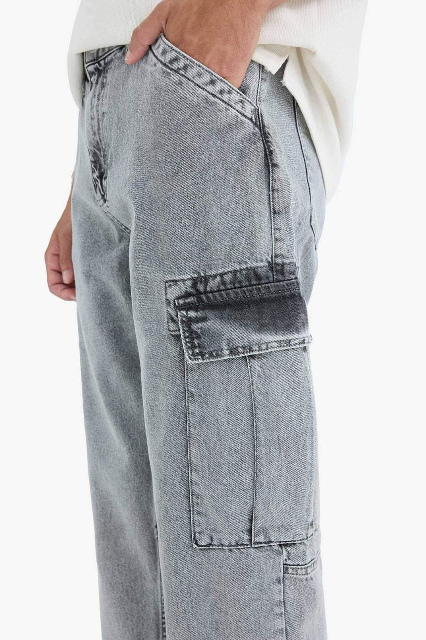 Defacto Erkek Trousers D7263Ax - Açık Gri