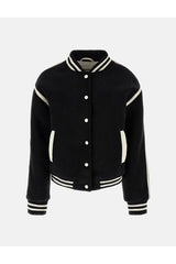 GUESS KADIN BOMBER JACKET V5BL05W0460 - Siyah