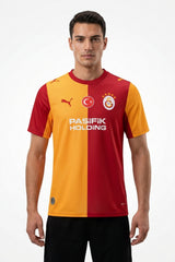 Galatasaray Puma 2026/2027 İç Saha Parçalı Forma 78499101 - Sarı/Kırmızı