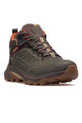 Merrell Moab Speed 2 LTR Mid WP Erkek Outdoor Bot J037781 - Zeytin Yeşili