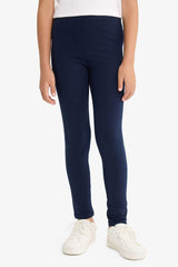 Defacto Çocuk Leggings A6907A8 - Koyu Lacivert
