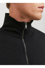 JACK&JONES SWEAT 12250747 - Siyah