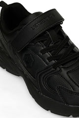 LUMBERJACK 4W POL PU JR 4PR SNEAKER - Siyah