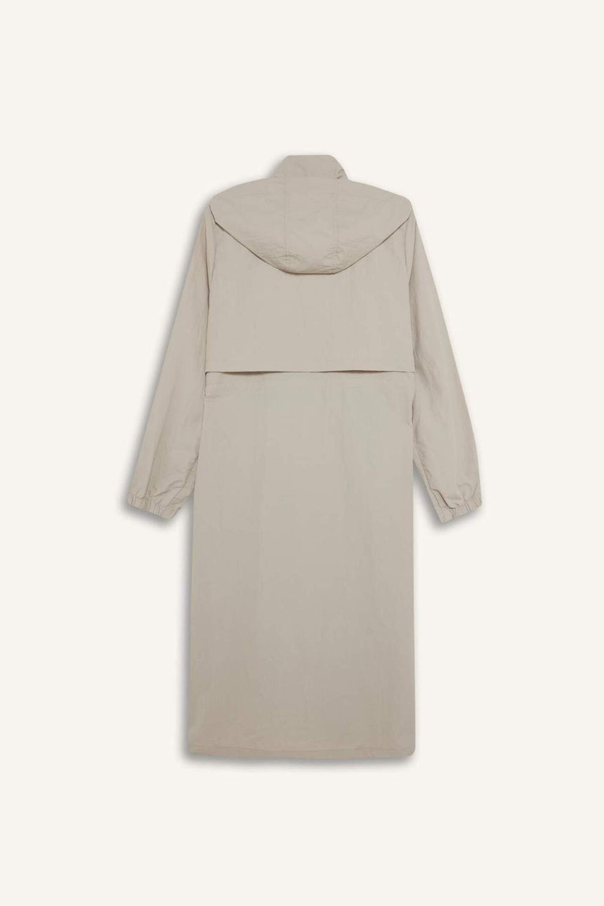 Defacto Kadın Raincoat E8554AX - Kahverengi / Kum Beji