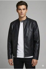 jack&jones erkek jacket 12182461 - Siyah