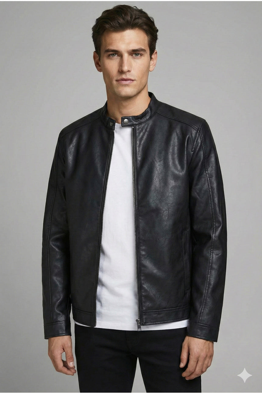 jack&jones erkek jacket 12182461 - Siyah