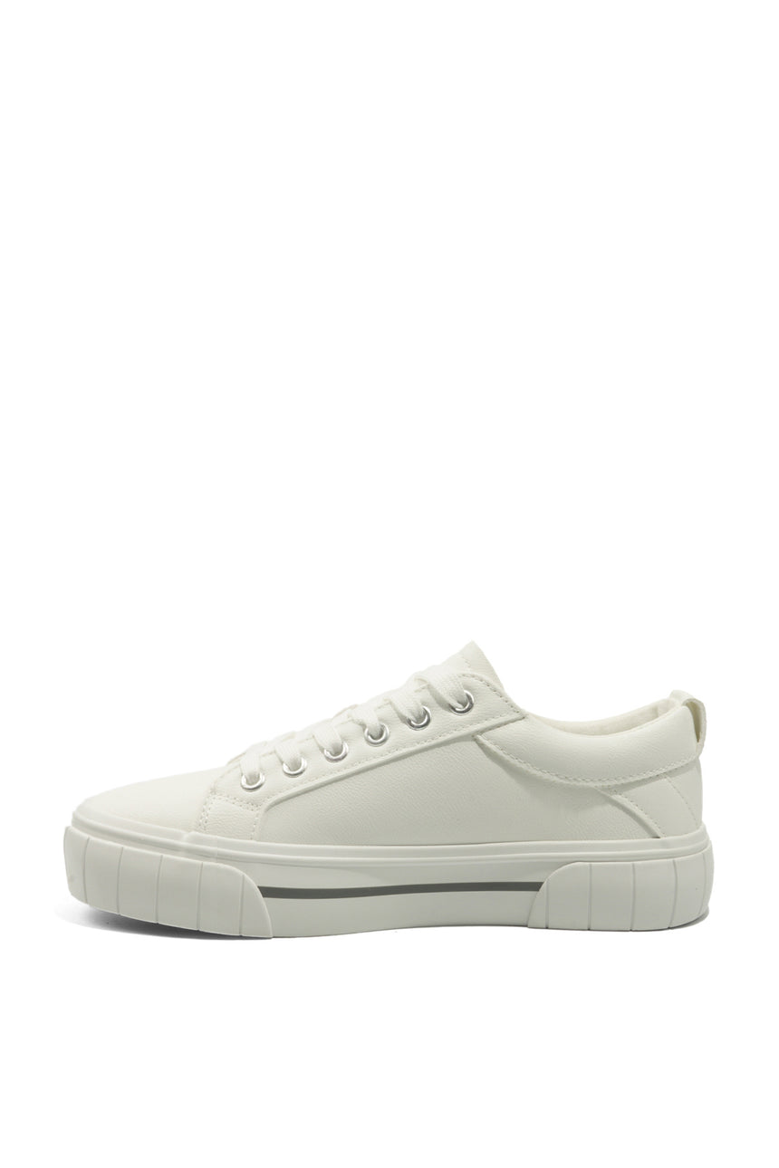 Lumberjack Kadın Calm Sneaker - Beyaz