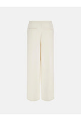 GUESS KADIN OLYMPE WIDE LEG PANT V4YB07KCAY2 - Krem