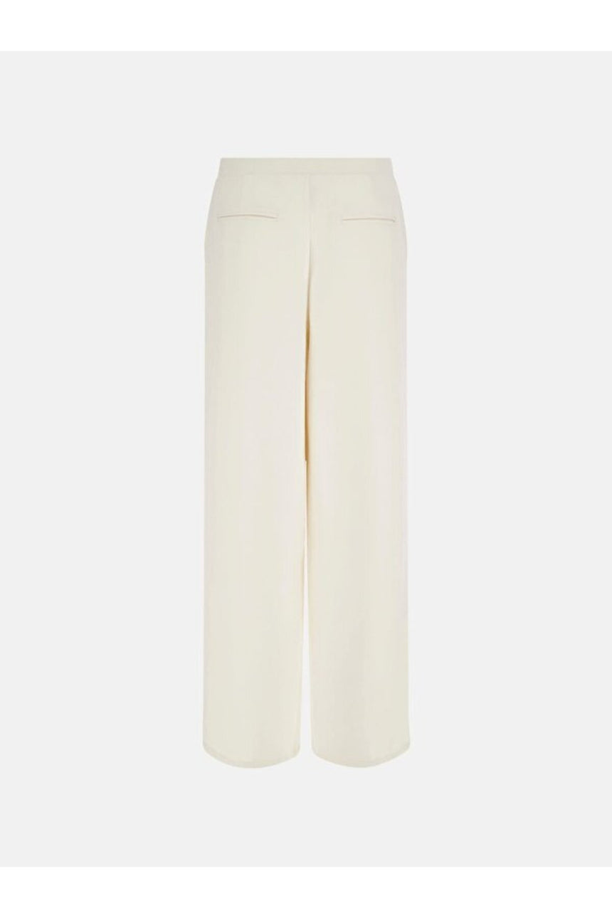 GUESS KADIN OLYMPE WIDE LEG PANT V4YB07KCAY2 - Krem