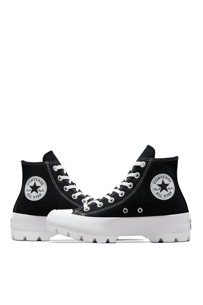 CONVERSE CTAS LUGGED 1.0 565901C.001 - Siyah/ Beyaz/ Siyah