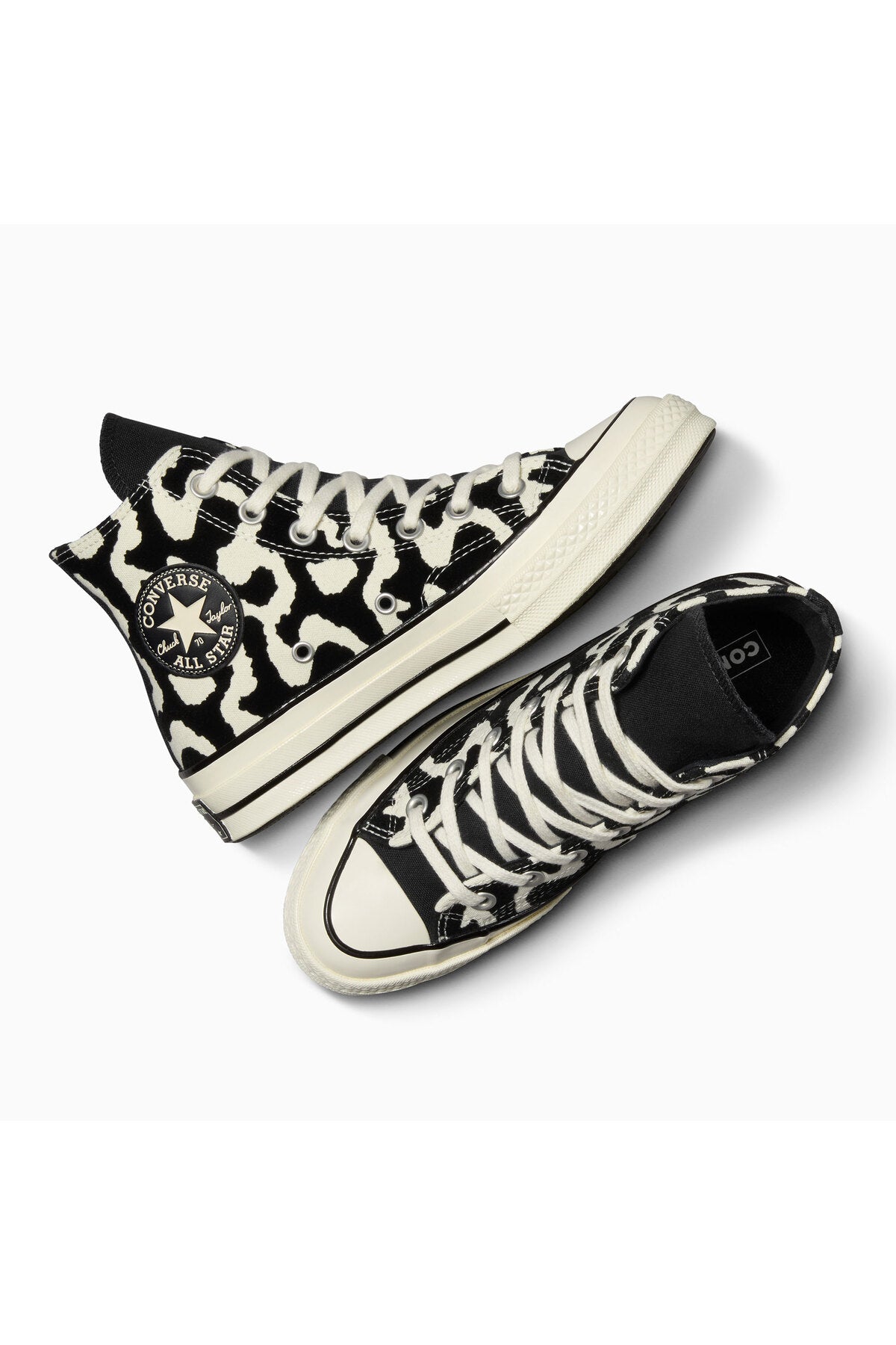 Converse Chuck 70 Unisex Sneaker A12350C - Siyah