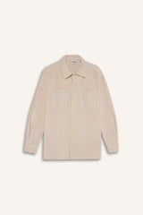 Defacto Erkek Long Sleeve Shirt A4782Ax - Kahverengi / Kum Beji