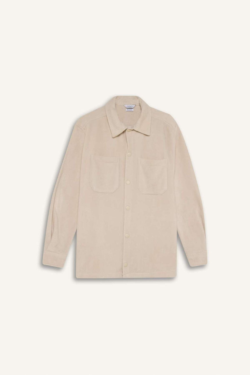 Defacto Erkek Long Sleeve Shirt A4782Ax - Kahverengi / Kum Beji