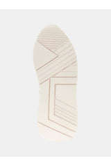 Guess Kadın Energy3 Sneaker Flpeg3 - Beyaz/ Kahverengi