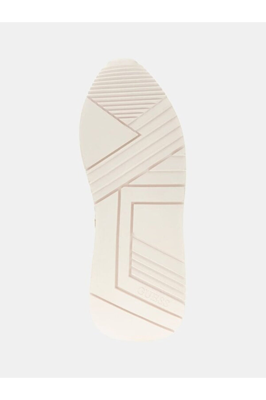 Guess Kadın Energy3 Sneaker Flpeg3 - Beyaz/ Kahverengi