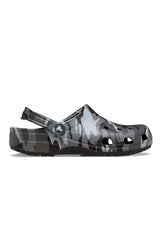 Crocs Classic Camouflage Clog Erkek Terlik 211936 - Siyah/Yeşil