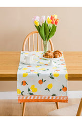 LC Waikiki Home Meyve Desenli Buldan Runner S65791B8 - Karışık