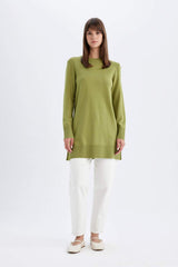 Defacto Kadın Tunic H3431Az - Zeytin Yeşili