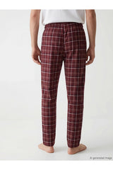 LC Waikiki Erkek Pijama Altı S6F038F8 - Bordo