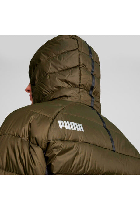 Puma Packlite Down Jacket 84935570 - Yeşil