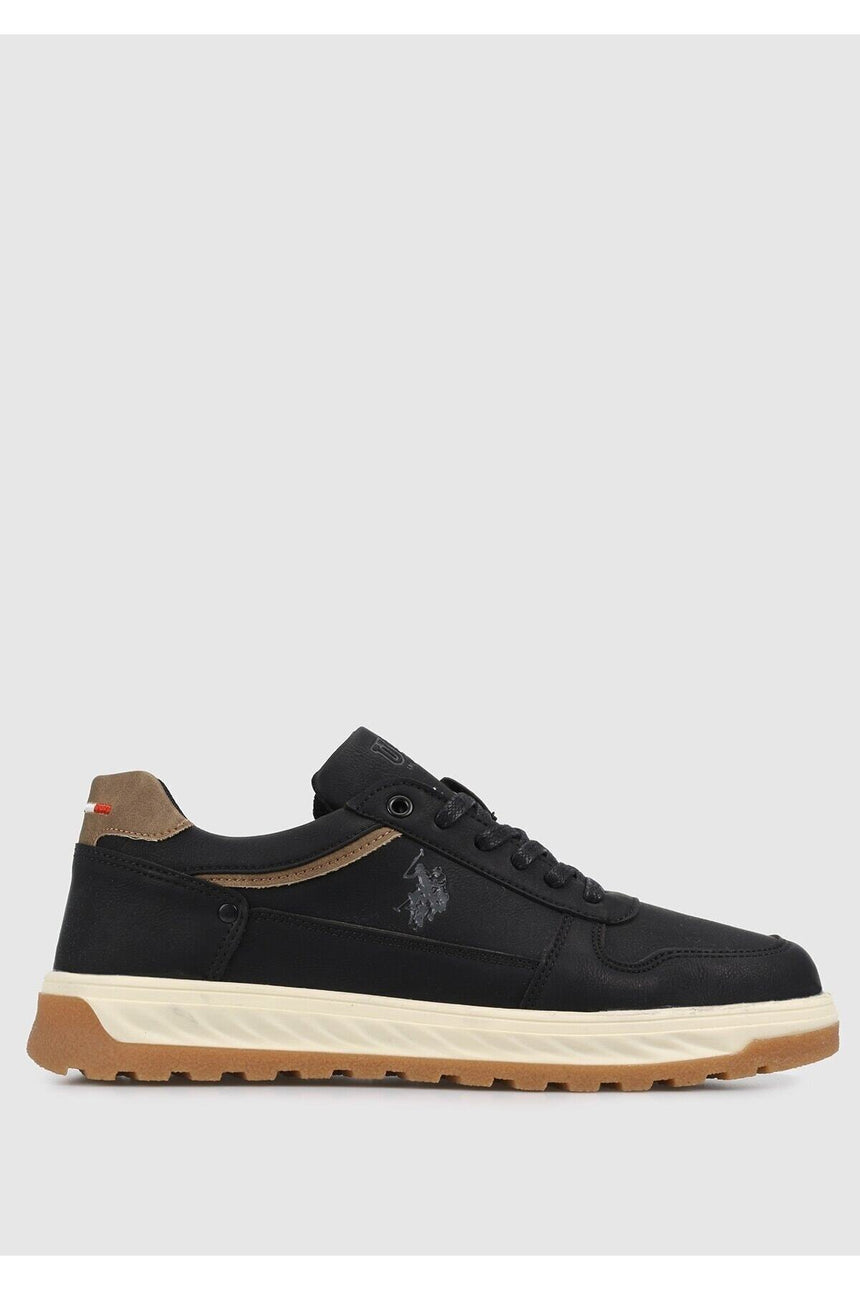 U.S. Polo Assn. Belo Erkek Sneaker - Siyah