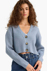 Defacto Kadın Cardigan R1389Az - Mavi