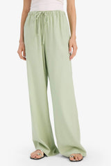 Defacto Kadın Trousers E1981AX - Yeşil