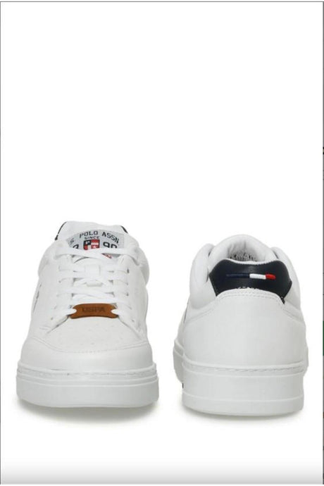 U.S. POLO ASSN. 5P NOAH GR 5FX BASIC SNEAKER - Beyaz