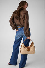 GUESS KADIN CAMDEN SHOULDER BAG HWRB9308180 - NTC