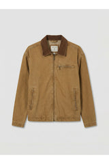 LCW ERKEK S6KL12B8 MNT,VELVET-CAMEL - Kahverengi