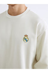 LC Waikiki Erkek Sweatshirt W5JV36B8 - Açık Gri