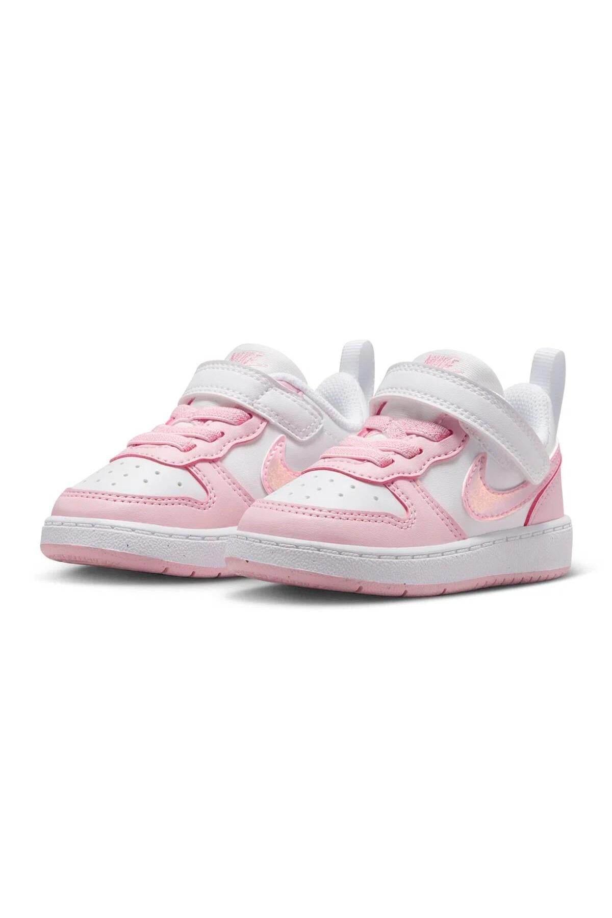 Nike Court Borough Low Recraft Çocuk Sneaker DV5458 - Beyaz