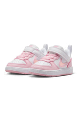 Nike Court Borough Low Recraft Çocuk Sneaker DV5458 - Beyaz