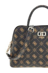 GUESS KADIN EMELIE LOGO 2 COMP SATCHEL HWGP9928060 - Parlak Yeşil