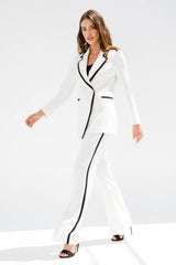 MODA İLGİ PANTOLON ILG231PNT04076 - Ekru