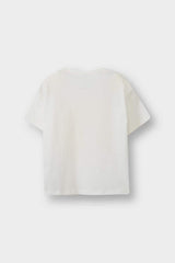 Defacto Çocuk Short Sleeve T-Shirt E0723A5 - Ekru